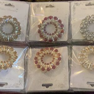 12 PIECES CIRCLE WITH STONES 🔥